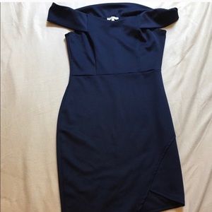 Asymmetrical Bandage Dress